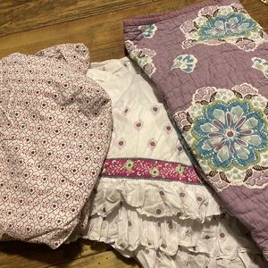 3 piece crib bedding